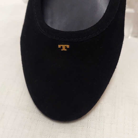 TORY BURCH EUC Suede Ballet Flats Slippers - Picture 3 of 6